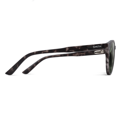Westward, Sunglasses + Summit Crystal | ChromaPop Polarized Gray Green