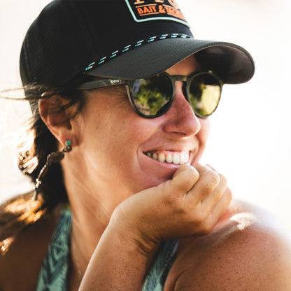 Westward, Sunglasses + Summit Crystal | ChromaPop Polarized Gray Green