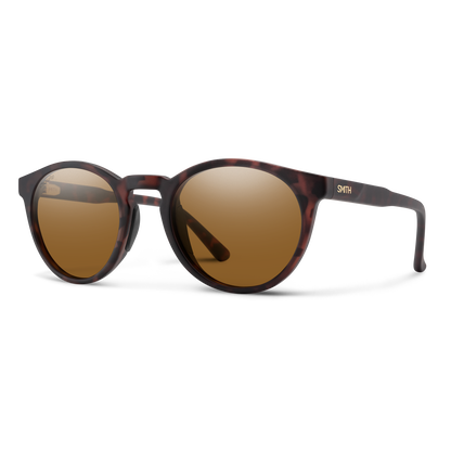 Westward, Sunglasses + Summit Crystal | ChromaPop Polarized Gray Green
