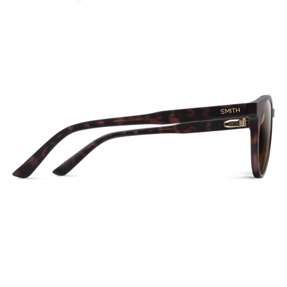 Westward, Sunglasses + Summit Crystal | ChromaPop Polarized Gray Green
