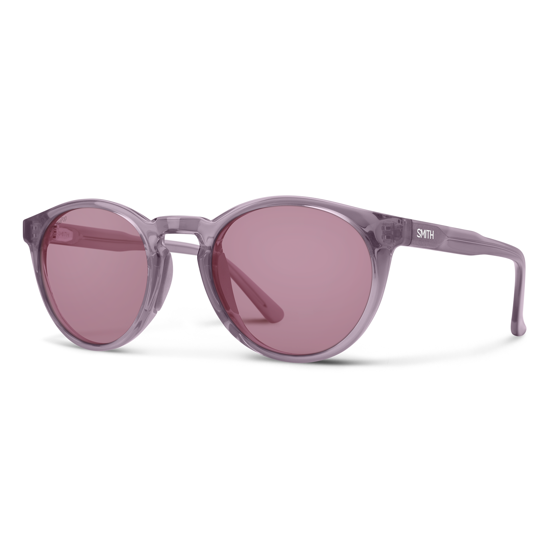 Westward, Sunglasses + Summit Crystal | ChromaPop Polarized Gray Green