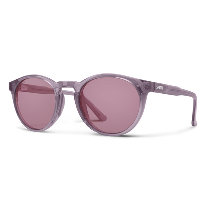 Westward, Sunglasses + Summit Crystal | ChromaPop Polarized Gray Green