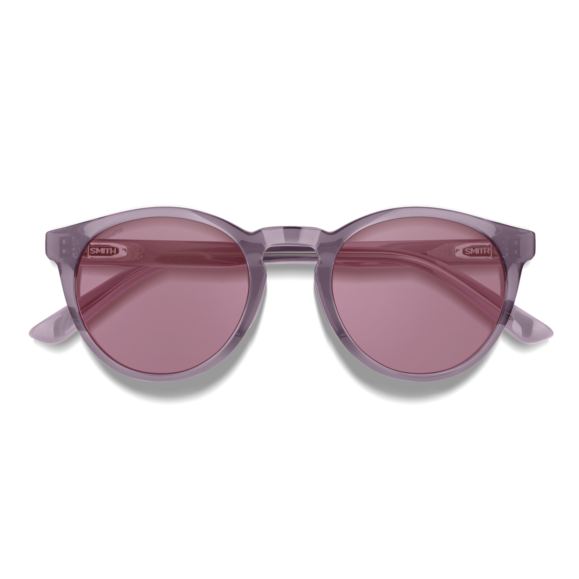Westward, Sunglasses + Summit Crystal | ChromaPop Polarized Gray Green