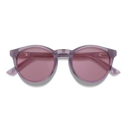 Westward, Sunglasses + Summit Crystal | ChromaPop Polarized Gray Green