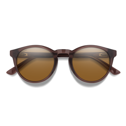 Westward, Sunglasses + Summit Crystal | ChromaPop Polarized Gray Green