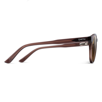 Westward, Sunglasses + Summit Crystal | ChromaPop Polarized Gray Green