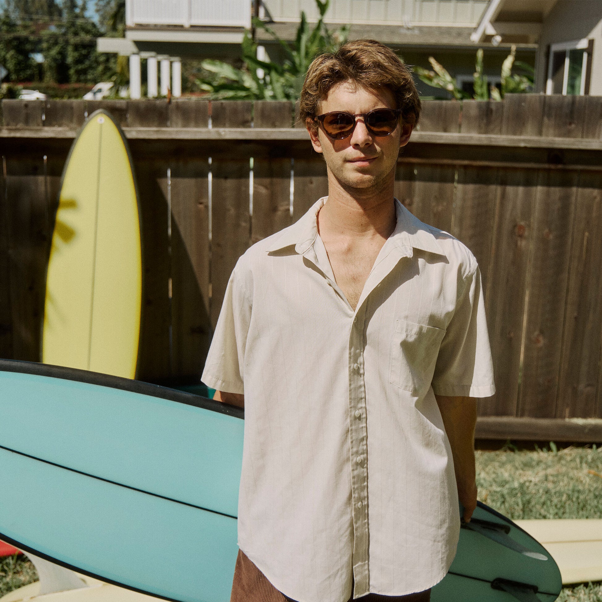 Westward, Sunglasses + Summit Crystal | ChromaPop Polarized Gray Green