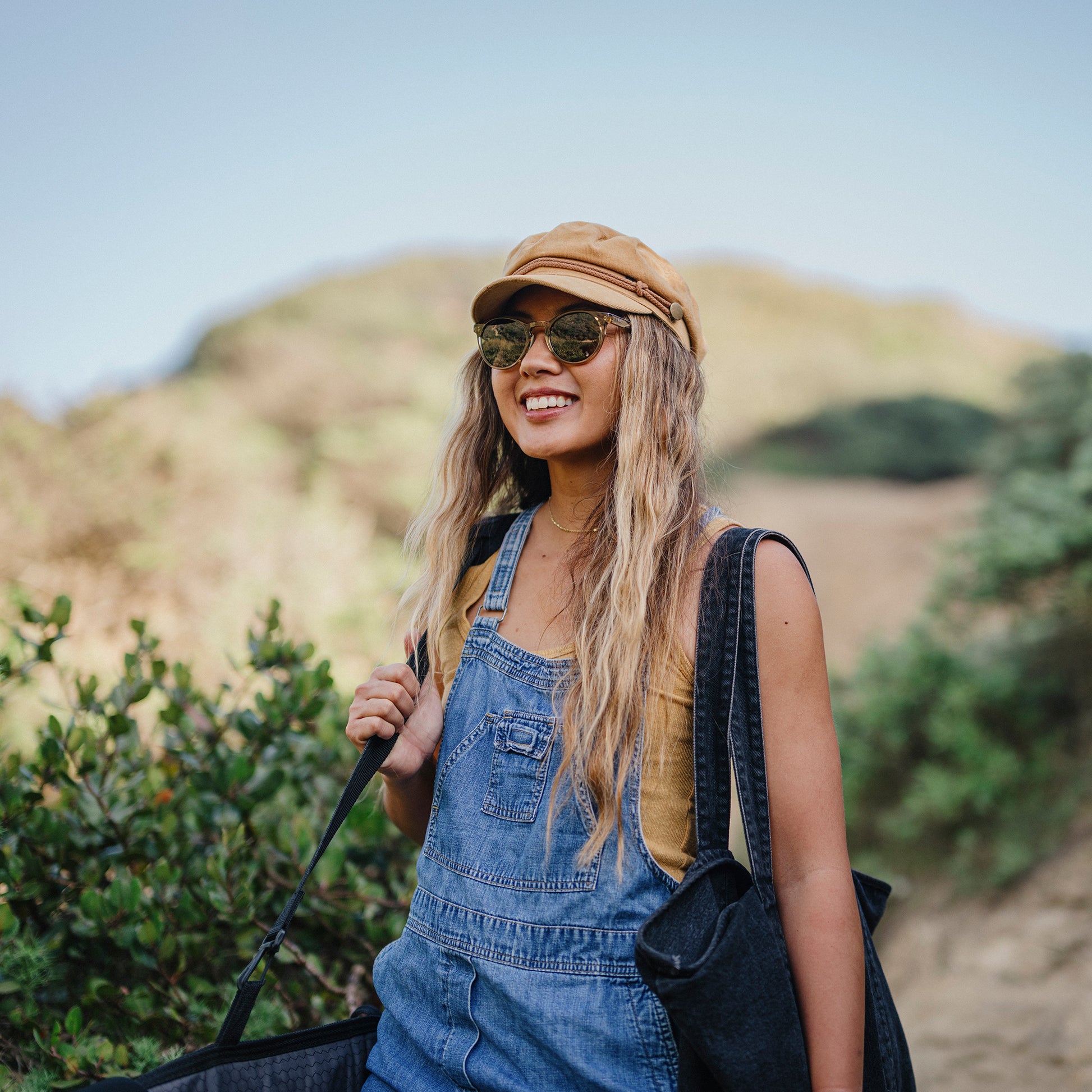 Westward, Sunglasses + Summit Crystal | ChromaPop Polarized Gray Green