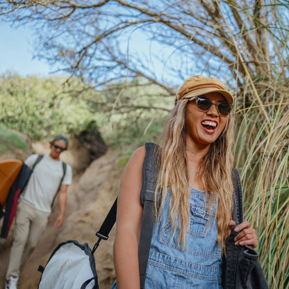 Westward, Sunglasses + Summit Crystal | ChromaPop Polarized Gray Green
