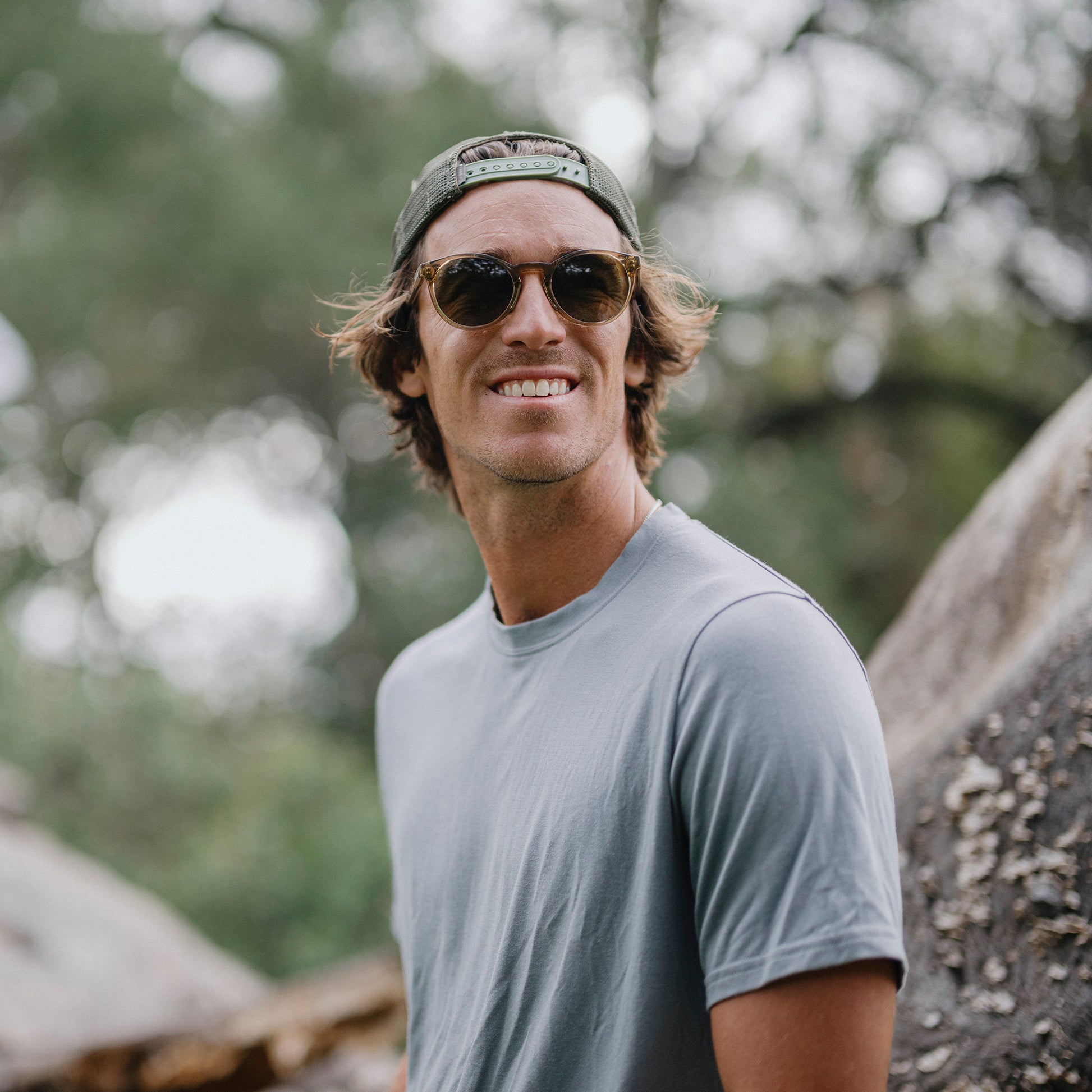 Westward, Sunglasses + Summit Crystal | ChromaPop Polarized Gray Green