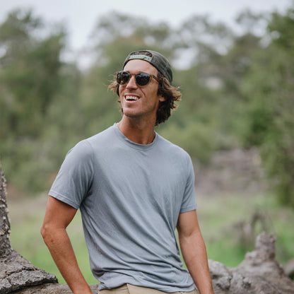 Westward, Sunglasses + Summit Crystal | ChromaPop Polarized Gray Green