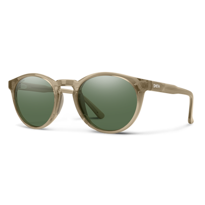 Westward, Sunglasses + Summit Crystal | ChromaPop Polarized Gray Green