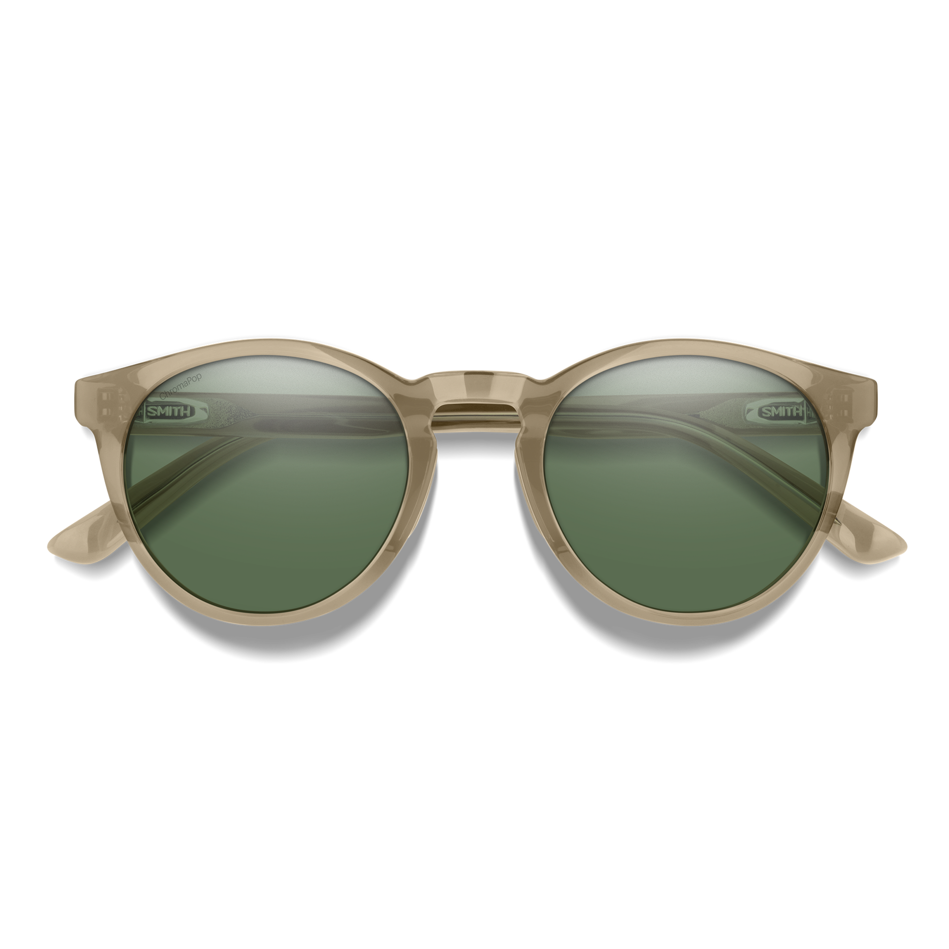 Westward, Sunglasses + Summit Crystal | ChromaPop Polarized Gray Green