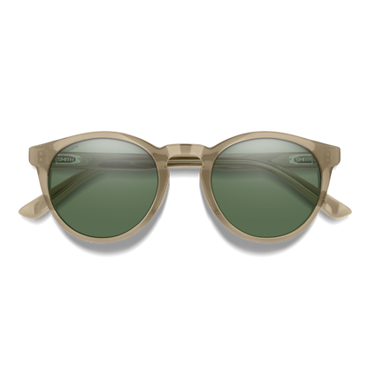 Westward, Sunglasses + Summit Crystal | ChromaPop Polarized Gray Green