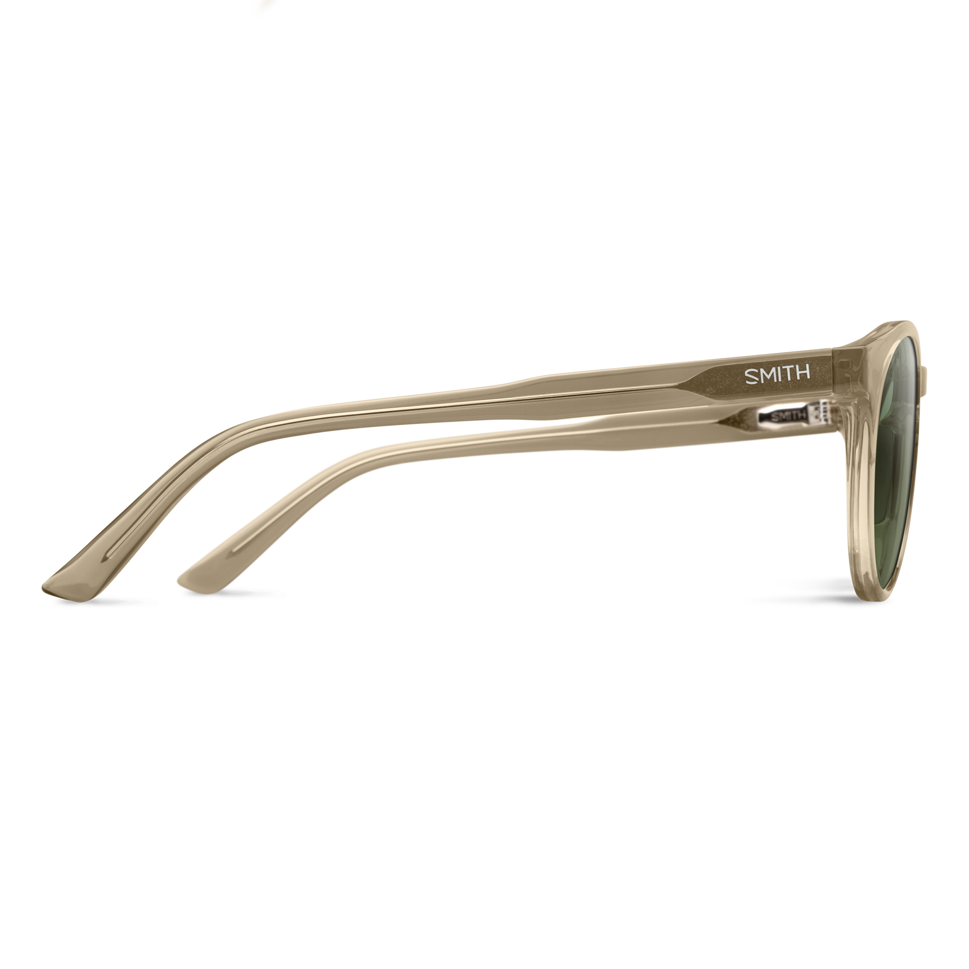 Westward, Sunglasses + Summit Crystal | ChromaPop Polarized Gray Green