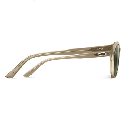 Westward, Sunglasses + Summit Crystal | ChromaPop Polarized Gray Green