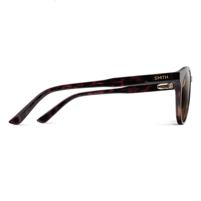 Westward, Sunglasses + Summit Crystal | ChromaPop Polarized Gray Green