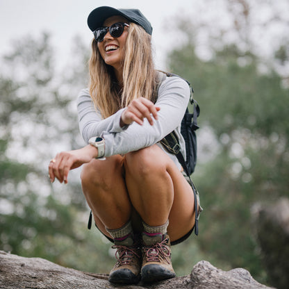 Westward, Sunglasses + Summit Crystal | ChromaPop Polarized Gray Green