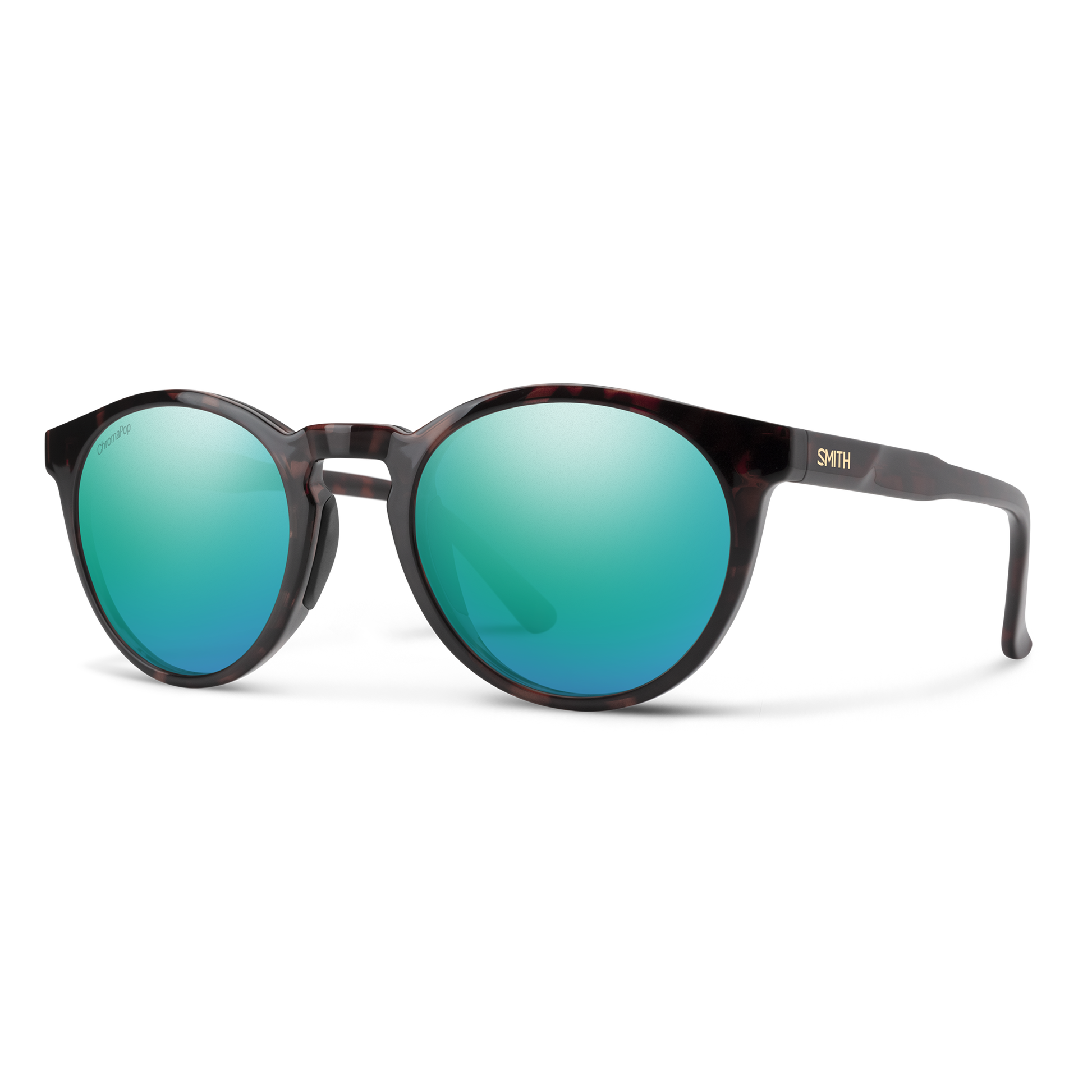 Westward, Sunglasses + Summit Crystal | ChromaPop Polarized Gray Green