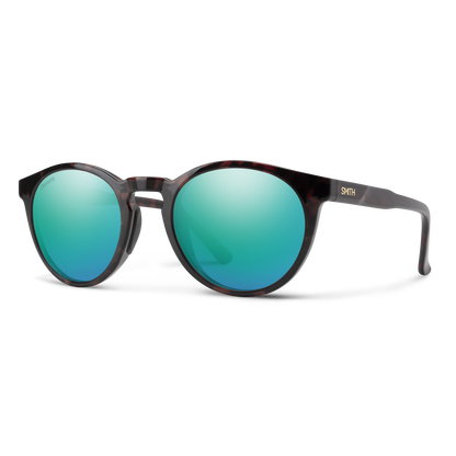 Westward, Sunglasses + Summit Crystal | ChromaPop Polarized Gray Green
