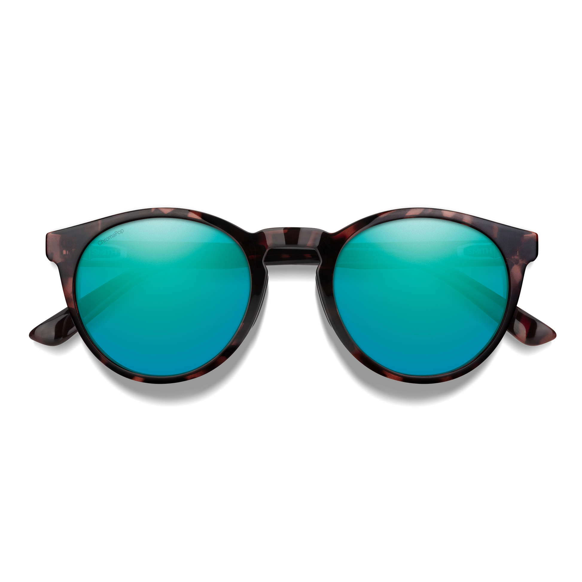 Westward, Sunglasses + Summit Crystal | ChromaPop Polarized Gray Green