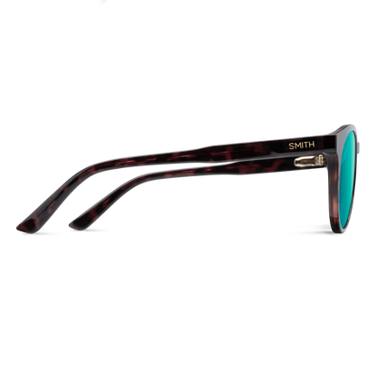 Westward, Sunglasses + Summit Crystal | ChromaPop Polarized Gray Green