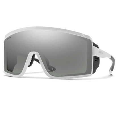 Pursuit - Past Season, CT Matte Bone | ChromaPop Glacier Photochromic Copper To Gray With Gold Mirror