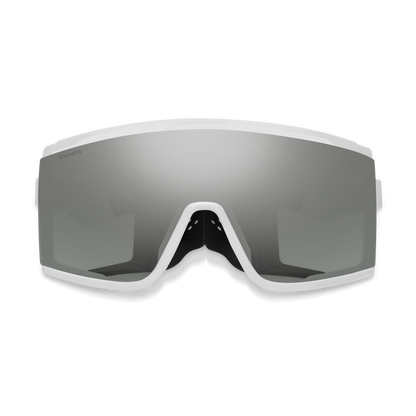 Pursuit - Past Season, CT Matte Bone | ChromaPop Glacier Photochromic Copper To Gray With Gold Mirror