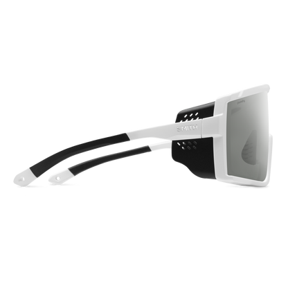 Pursuit - Past Season, CT Matte Bone | ChromaPop Glacier Photochromic Copper To Gray With Gold Mirror