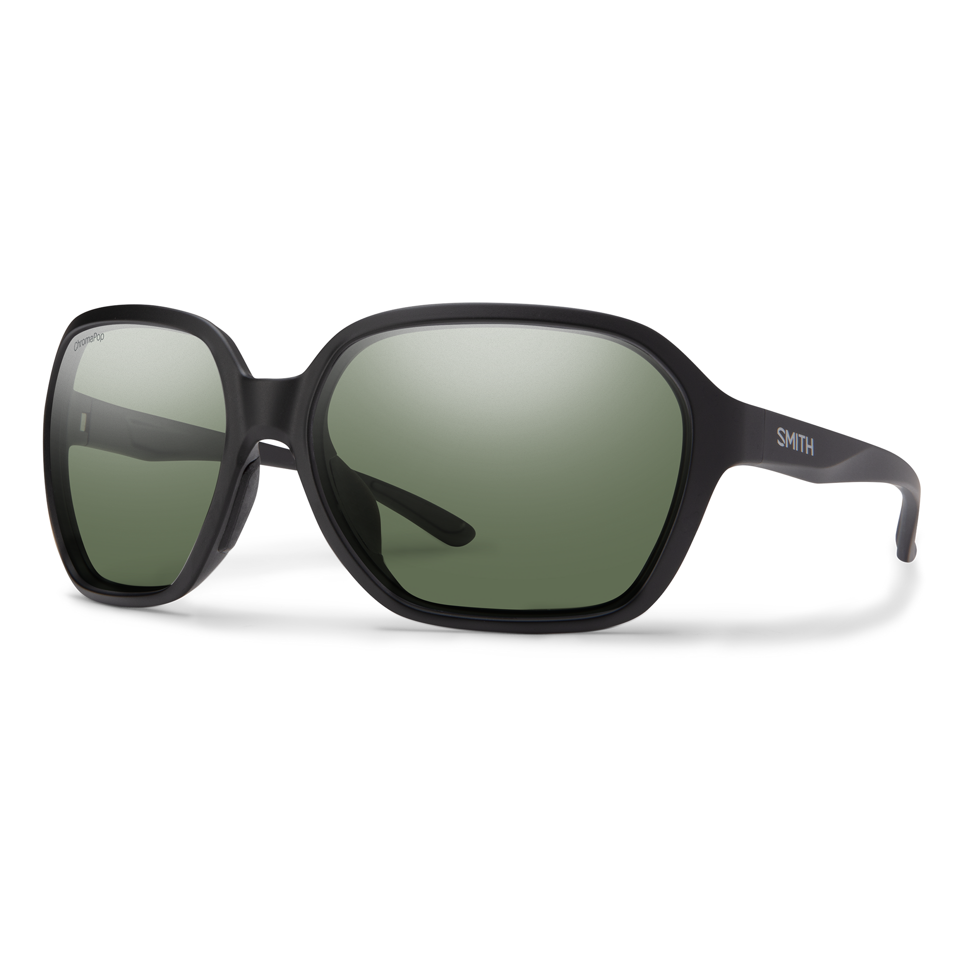 Whitney - Past Season, Matte Black | ChromaPop Polarized Gray Green