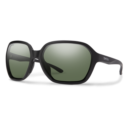 Whitney - Past Season, Matte Black | ChromaPop Polarized Gray Green