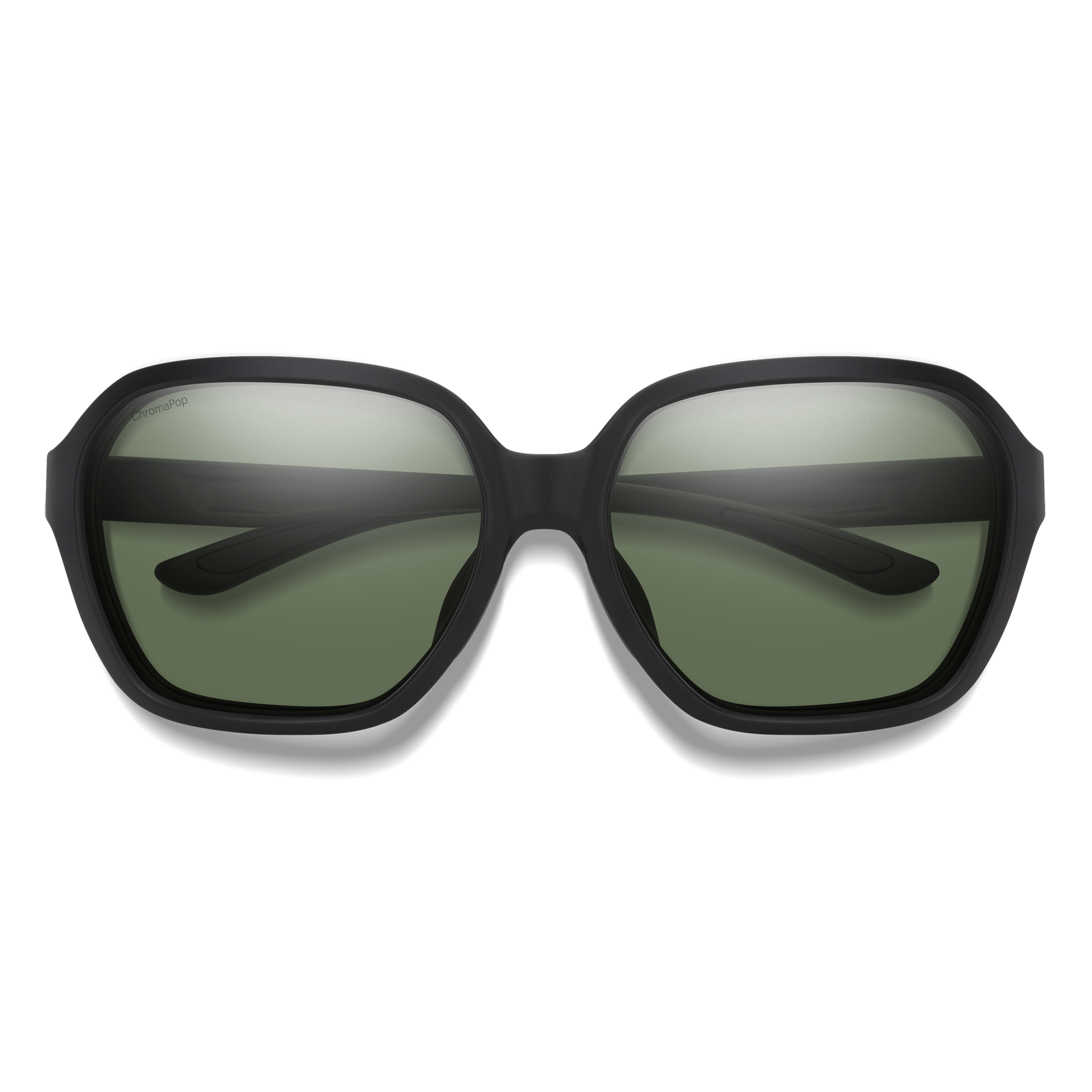 Whitney - Past Season, Matte Black | ChromaPop Polarized Gray Green