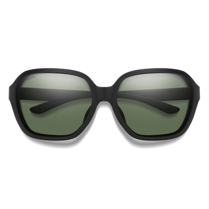 Whitney - Past Season, Matte Black | ChromaPop Polarized Gray Green