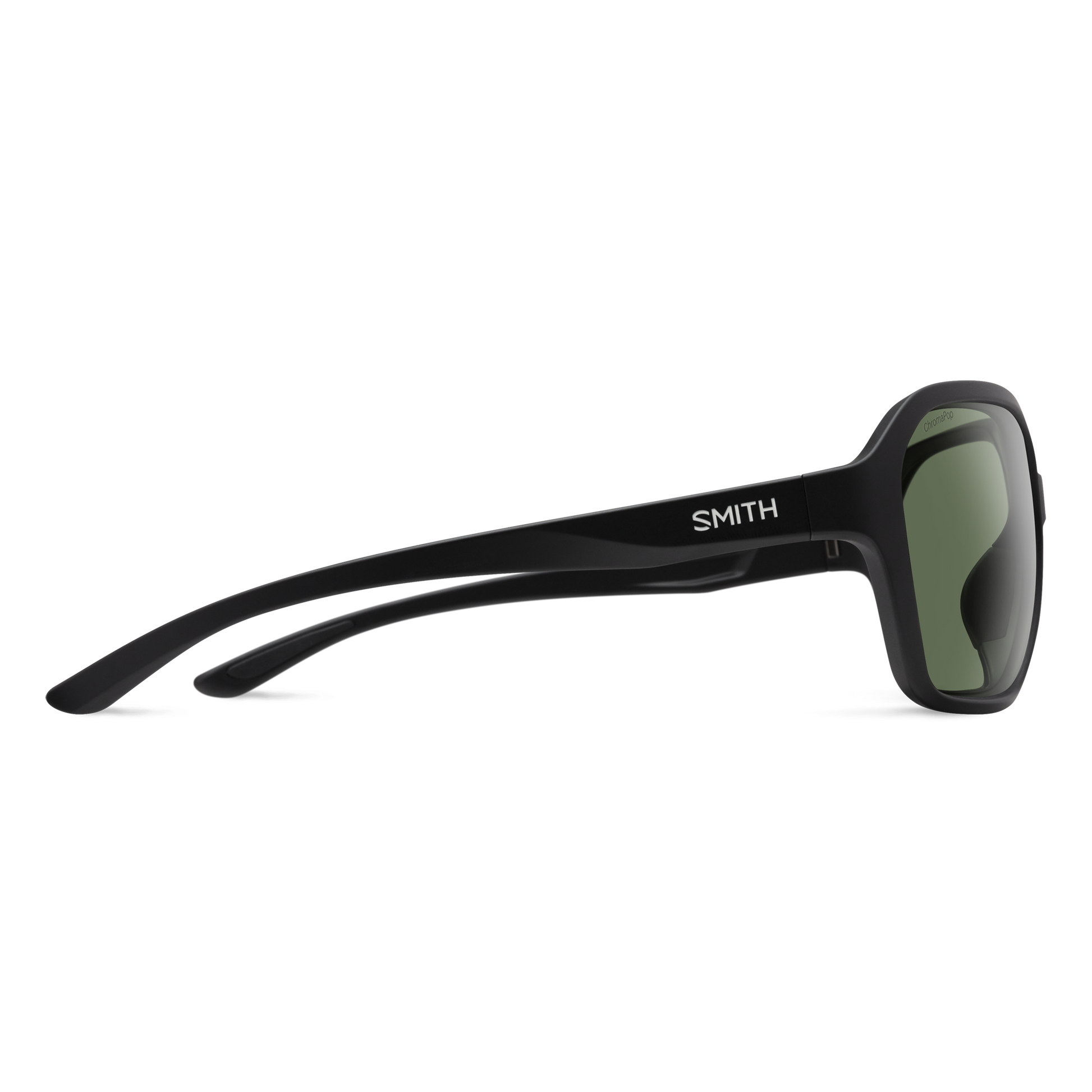 Whitney - Past Season, Matte Black | ChromaPop Polarized Gray Green
