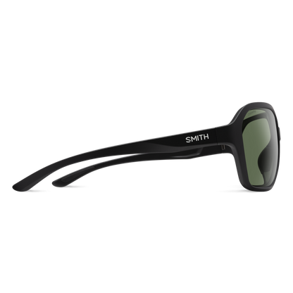 Whitney - Past Season, Matte Black | ChromaPop Polarized Gray Green