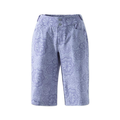 Frankie Bike Shorts, Lavender Roots + 2