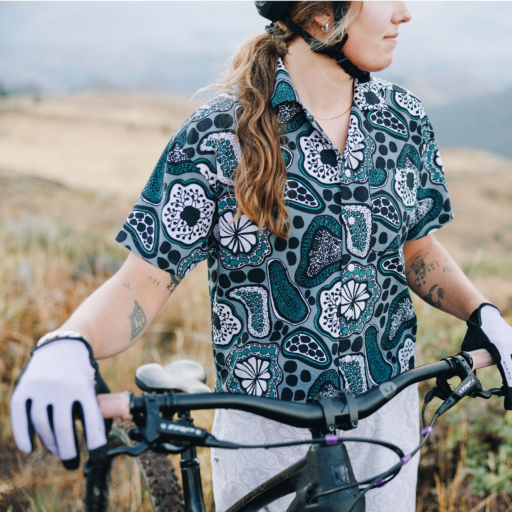 Lil' Party Shirt, Roots + XS