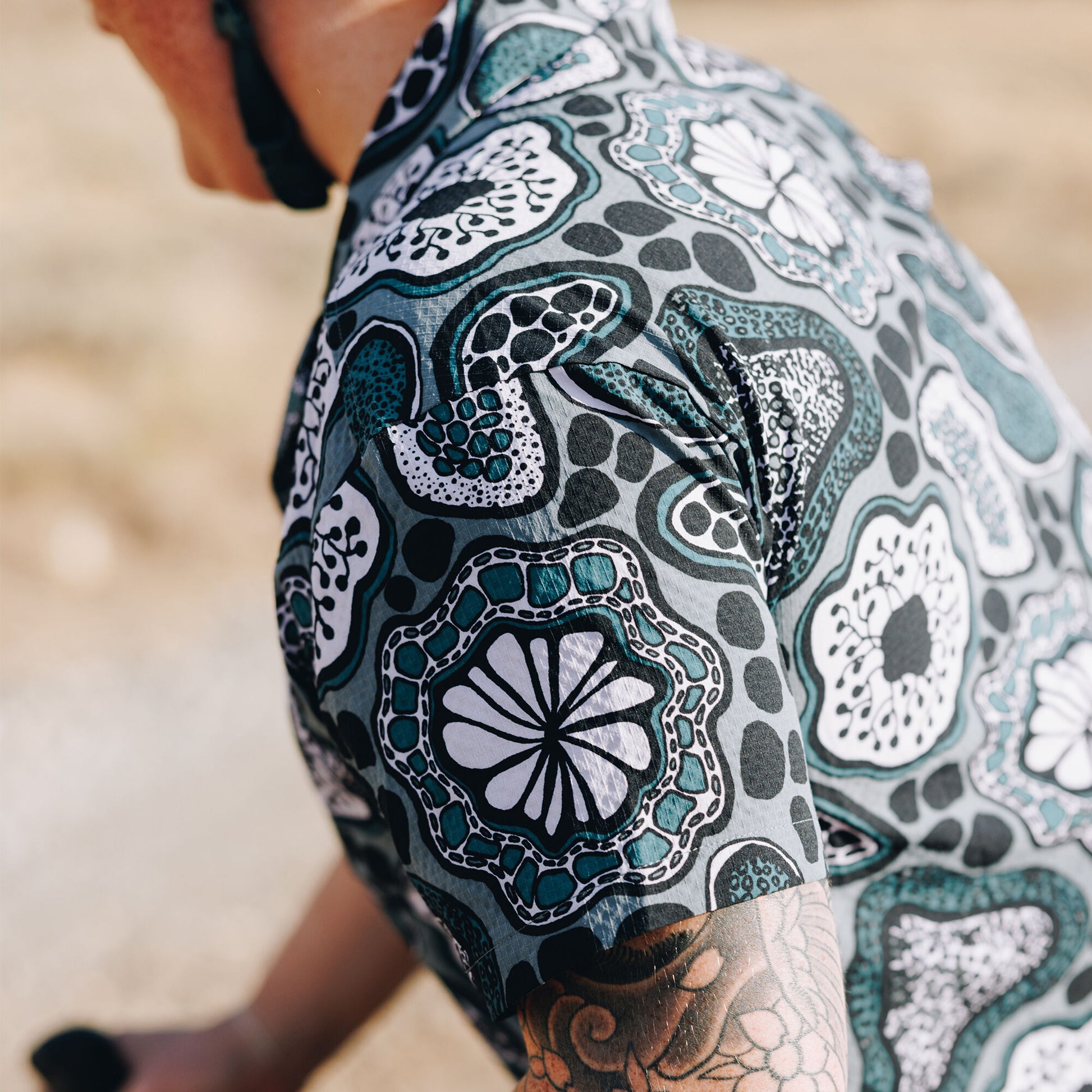 Lil' Party Shirt, Roots + XS