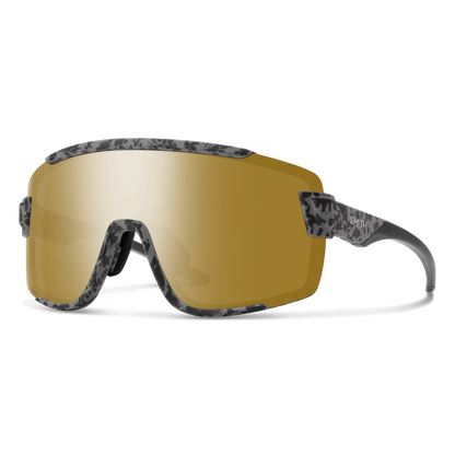 Wildcat - Past Season, Matte Gray Marble | ChromaPop Polarized Bronze Mirror