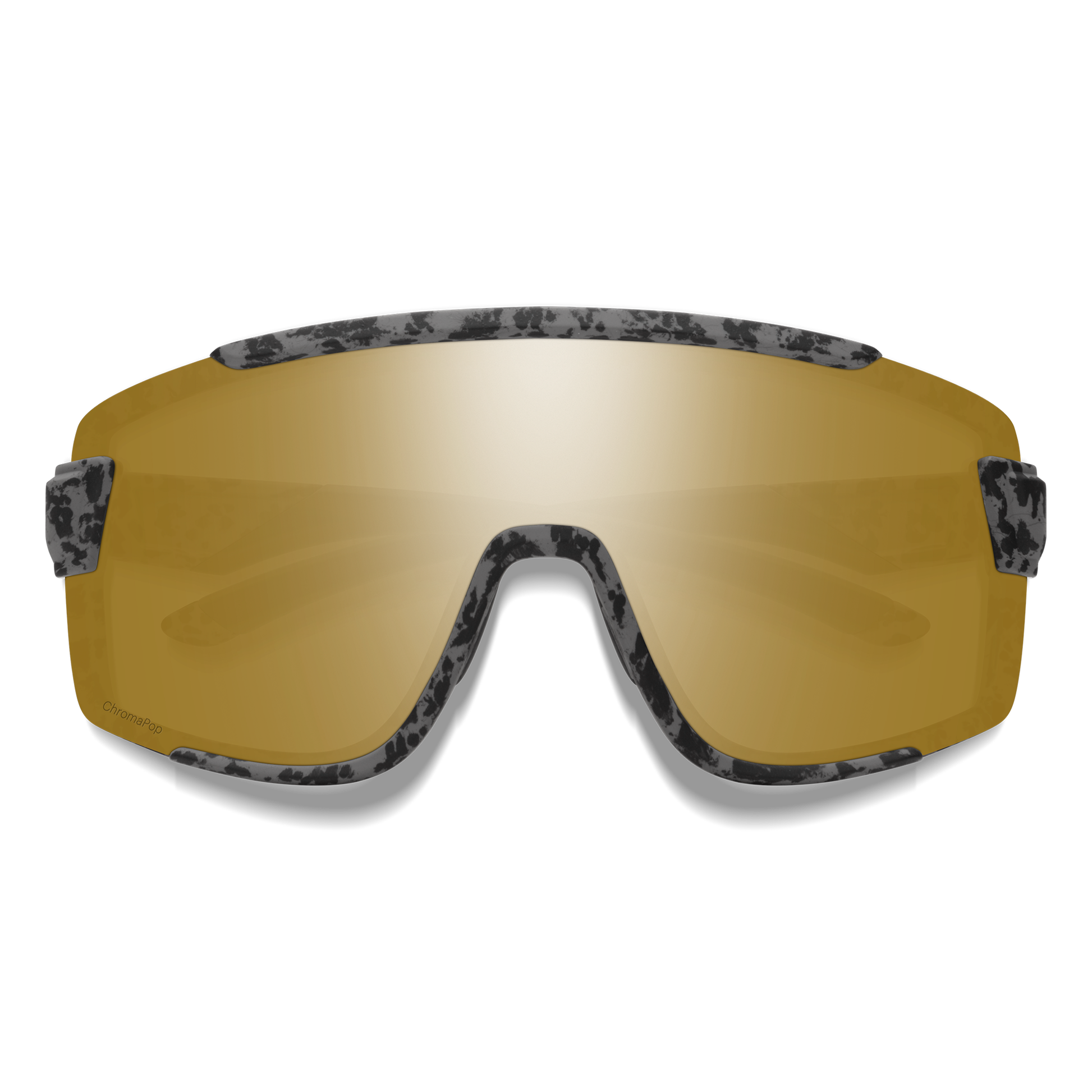 Wildcat - Past Season, Matte Gray Marble | ChromaPop Polarized Bronze Mirror