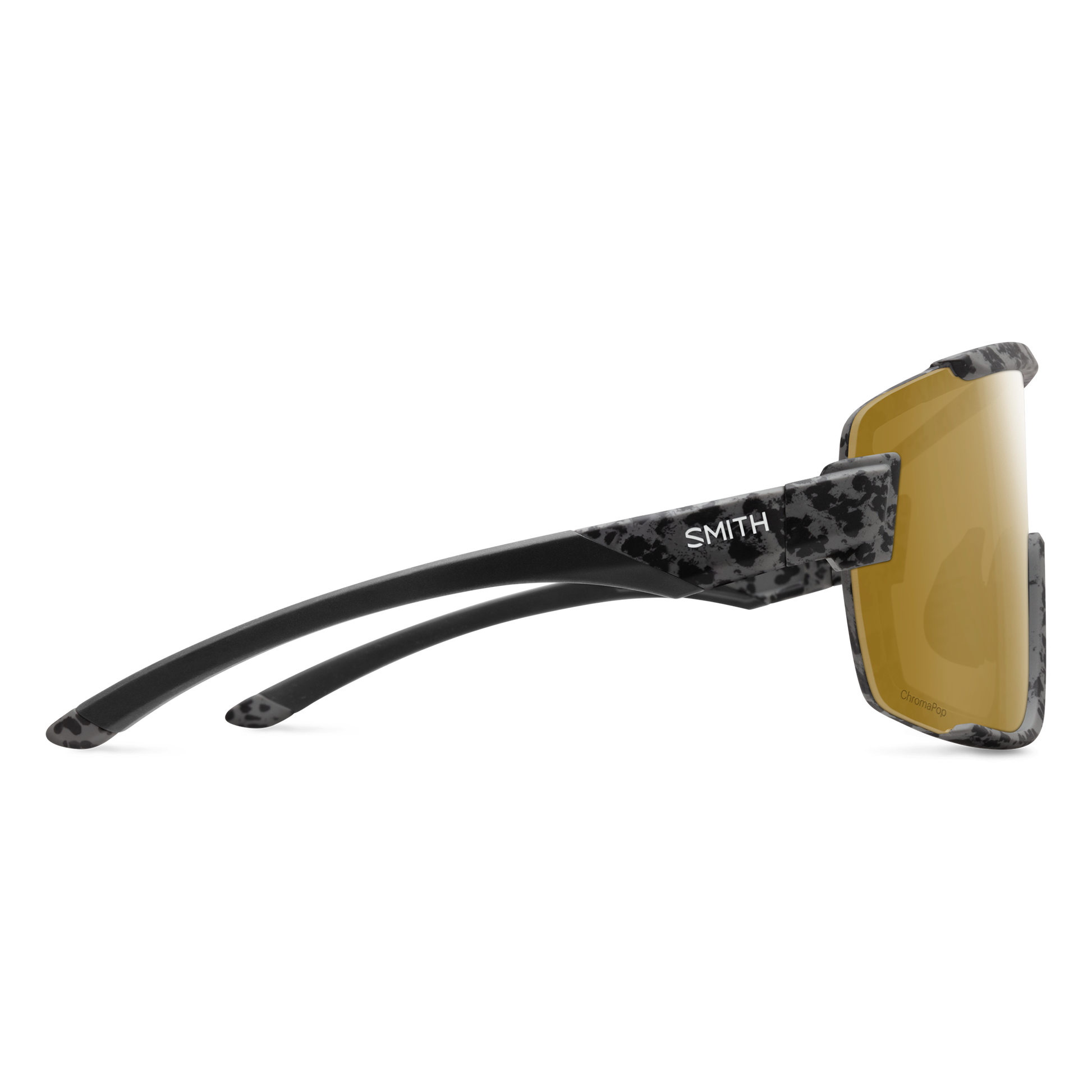 Wildcat - Past Season, Matte Gray Marble | ChromaPop Polarized Bronze Mirror