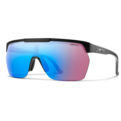 XC, Matte Black | ChromaPop Polarized Blue Mirror