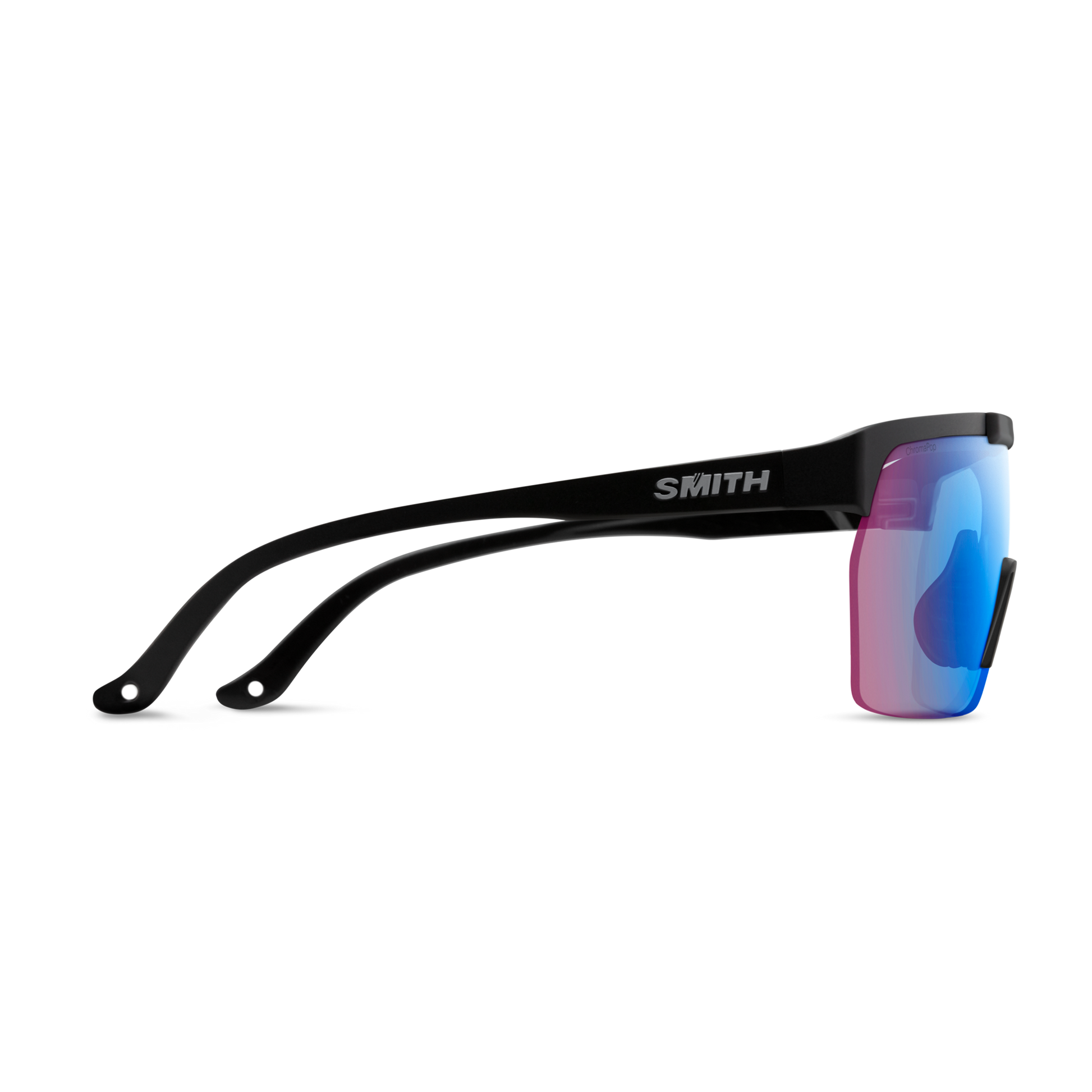 XC, Matte Black | ChromaPop Polarized Blue Mirror