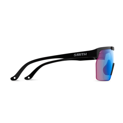 XC, Matte Black | ChromaPop Polarized Blue Mirror