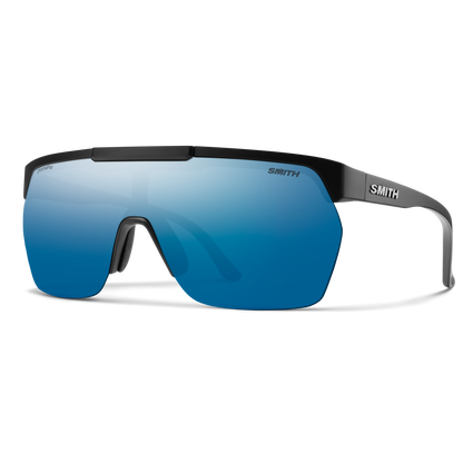 XC, Matte Black | ChromaPop Polarized Blue Mirror