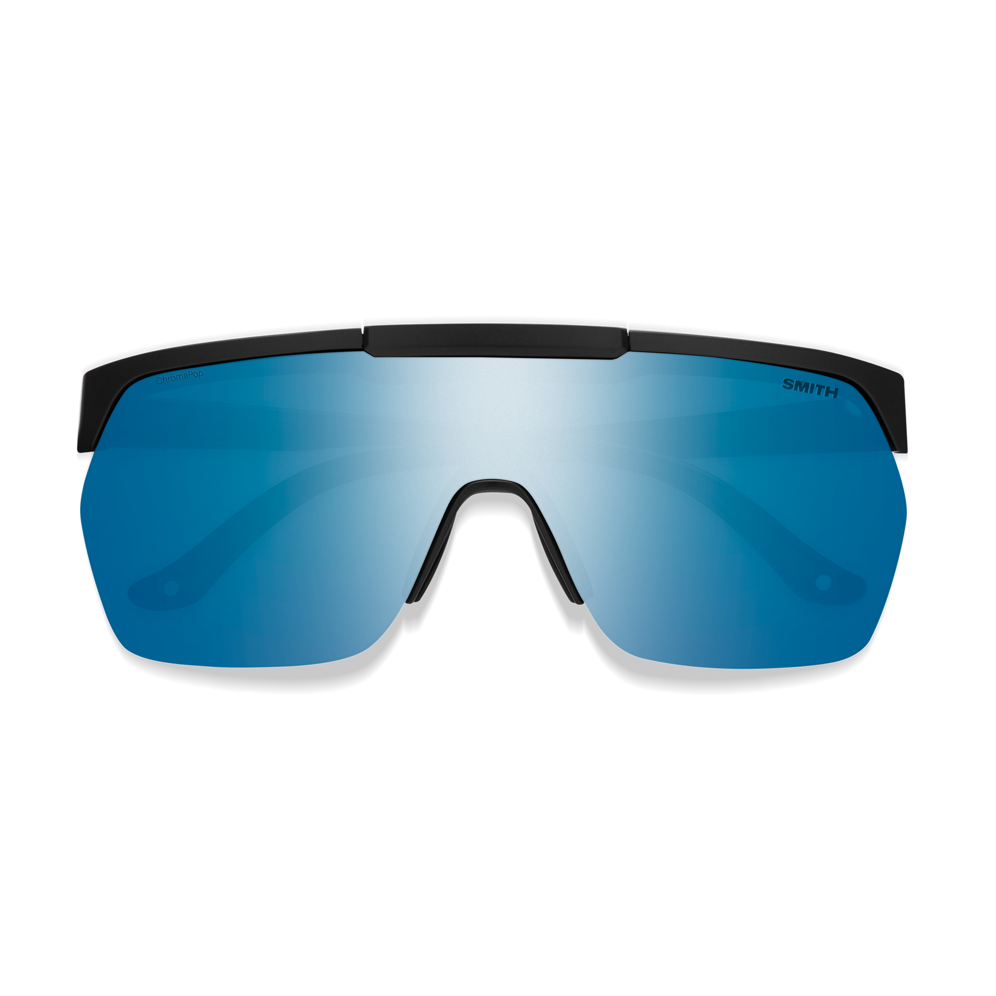 XC, Matte Black | ChromaPop Polarized Blue Mirror
