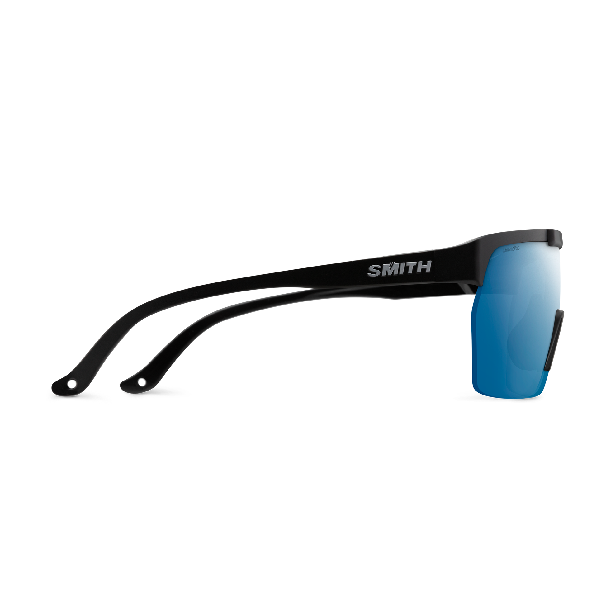 XC, Matte Black | ChromaPop Polarized Blue Mirror