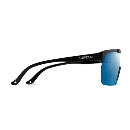 XC, Matte Black | ChromaPop Polarized Blue Mirror