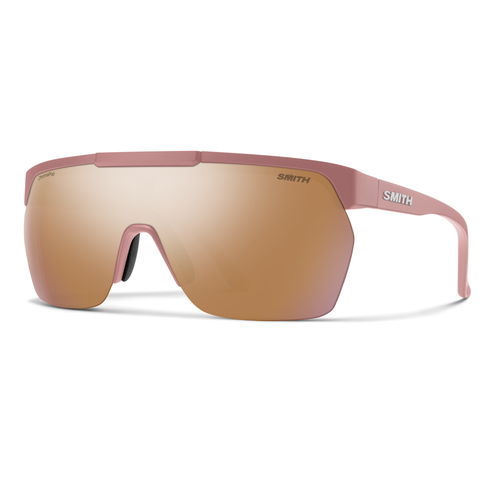 XC, Matte Black | ChromaPop Polarized Blue Mirror