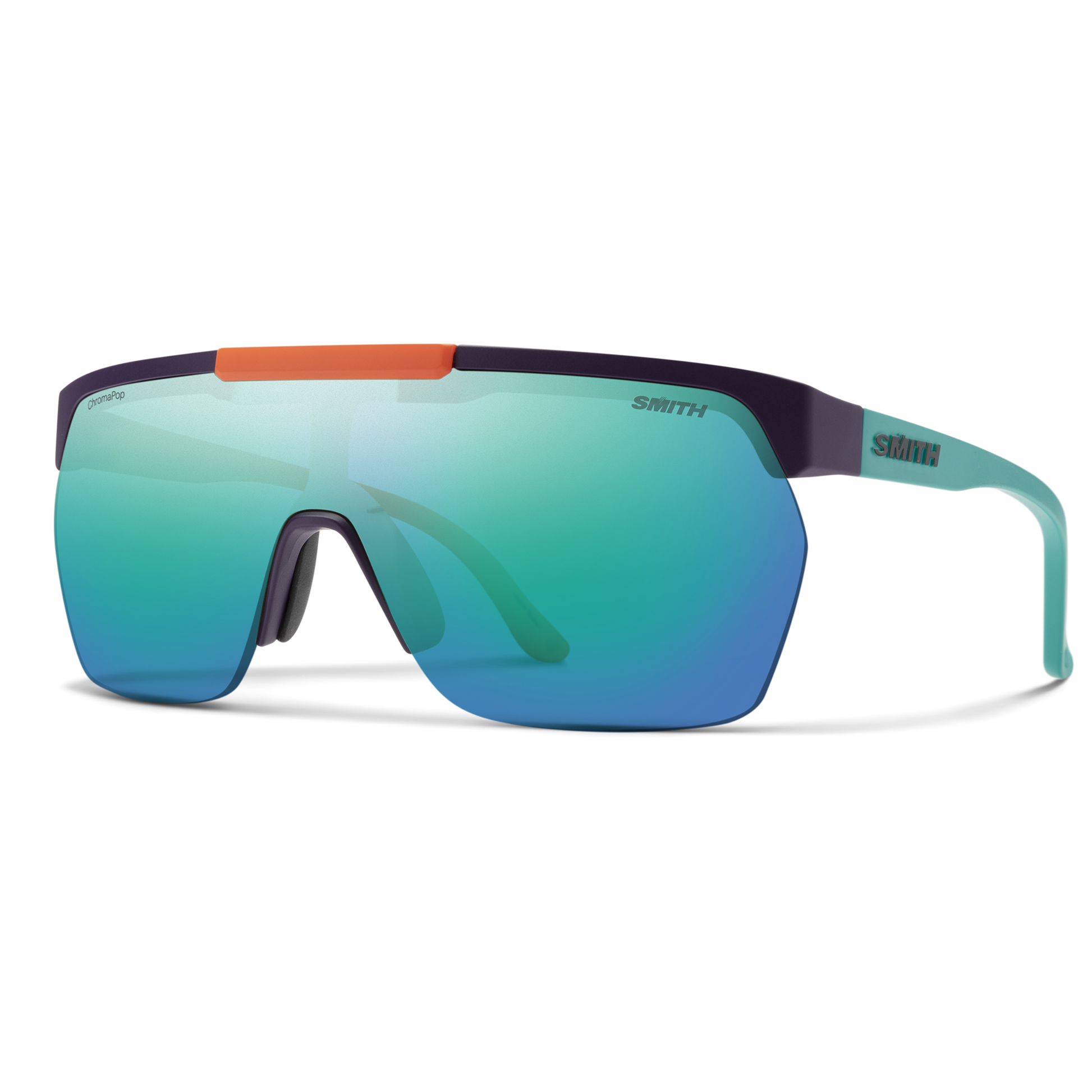 XC, Matte Black | ChromaPop Polarized Blue Mirror